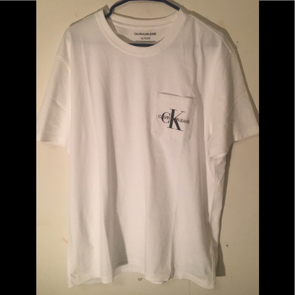Calvin Klein White Tee